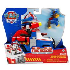 Paw Patrol Fire Rescue Figür ve Kurtarma Aracı