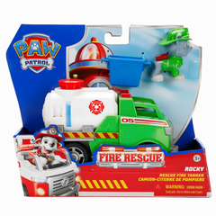 Paw Patrol Fire Rescue Figür ve Kurtarma Aracı
