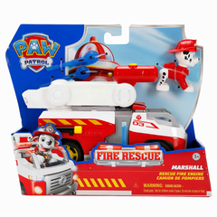 Paw Patrol Fire Rescue Figür ve Kurtarma Aracı
