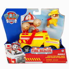 Paw Patrol Fire Rescue Figür ve Kurtarma Aracı
