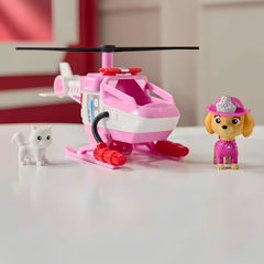 Paw Patrol Fire Rescue Figür ve Kurtarma Aracı
