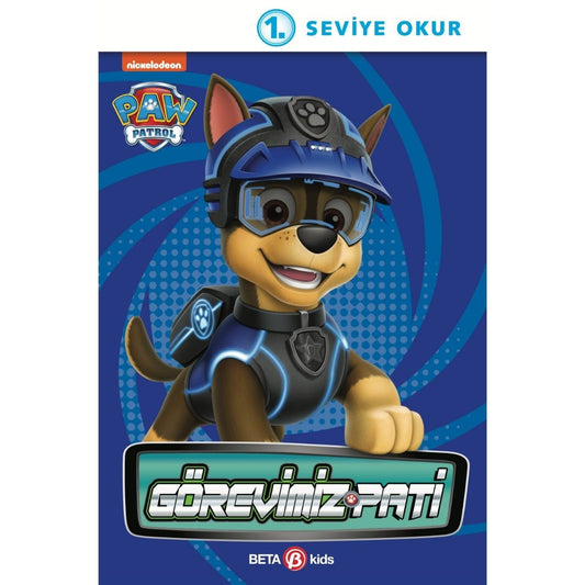 Beta Kids Paw Patrol Görevimiz Pati
