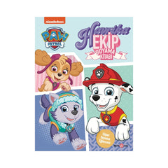 Beta Kids Paw Patrol Havrika Ekip Boyama Kitabı