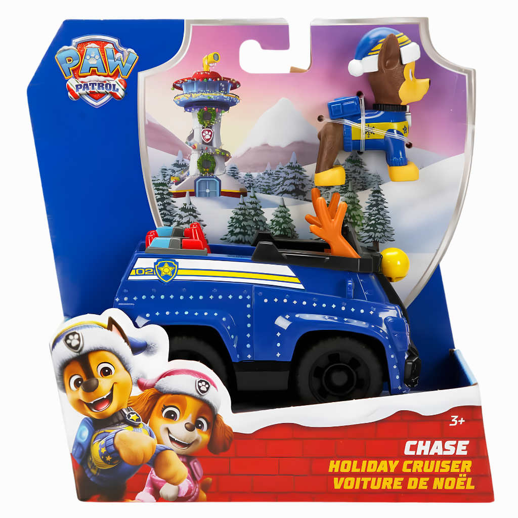 Paw Patrol Holiday Cruiser Figür ve Kurtarama Araçları
