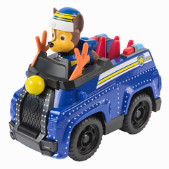 Paw Patrol Holiday Cruiser Figür ve Kurtarama Araçları