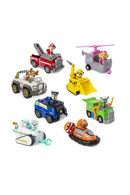 Paw Patrol Kurtarma Araçları - Welcome Baby