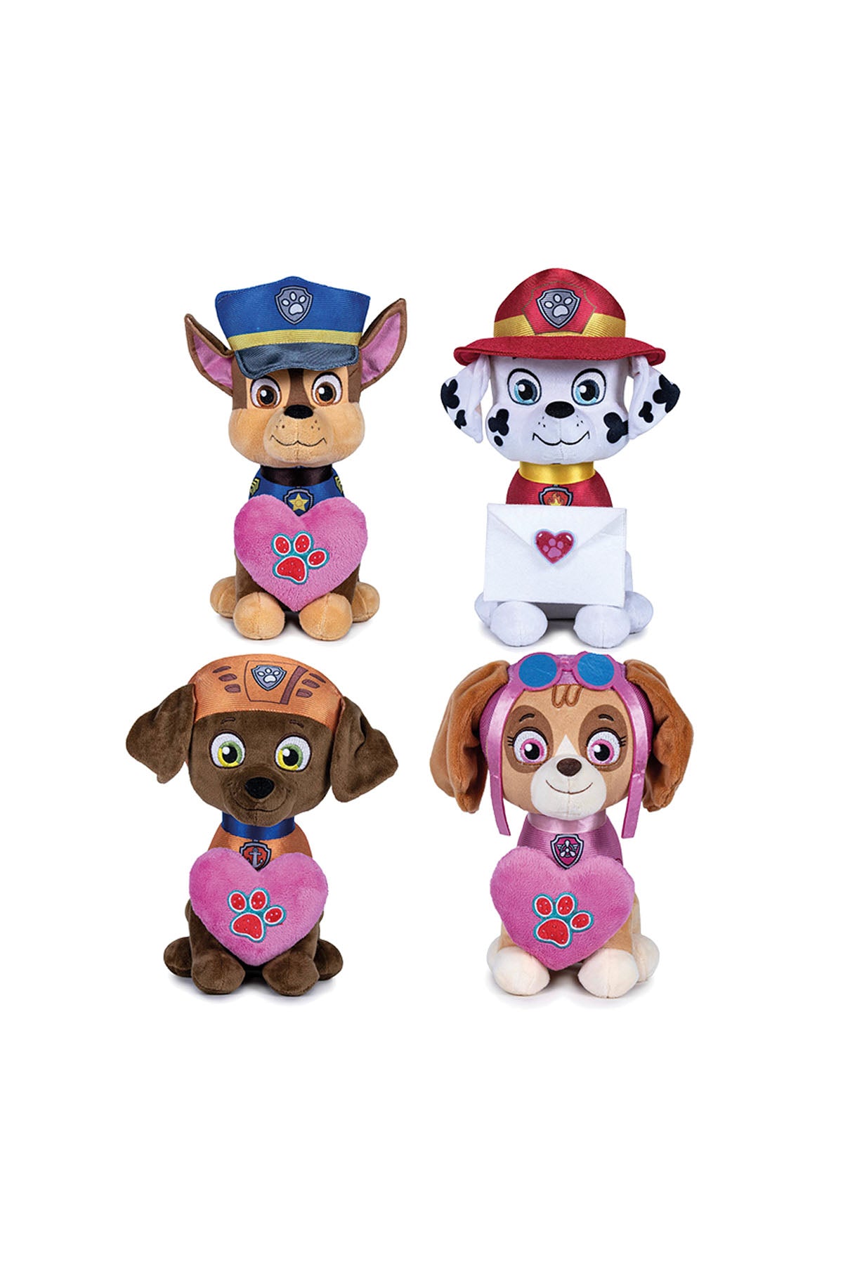 Paw Patrol Love Serisi 20 Cm