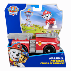 Paw Patrol Marshall ve İtfaiye Aracı