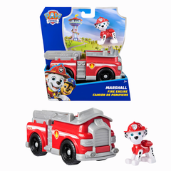 Paw Patrol Marshall ve İtfaiye Aracı