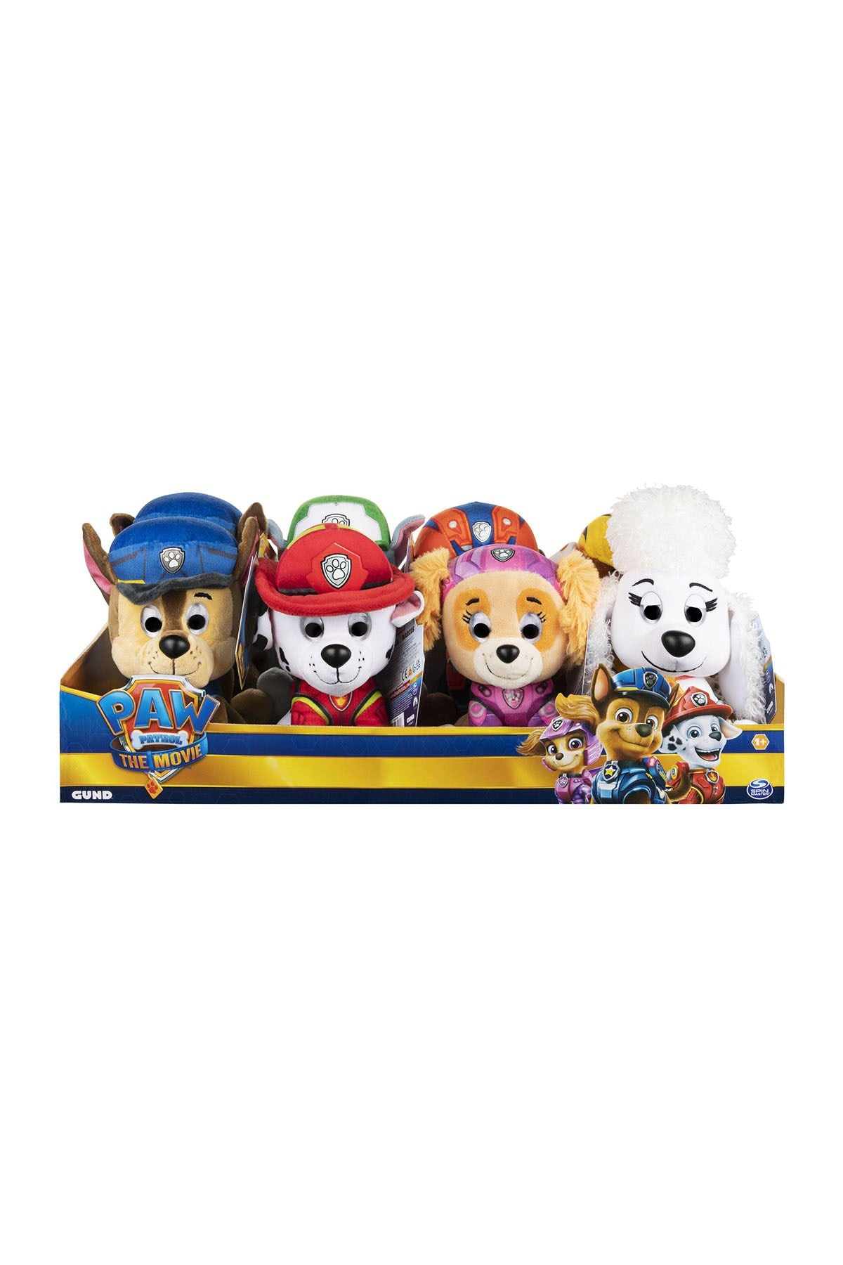 Paw Patrol Pelus 15Cm