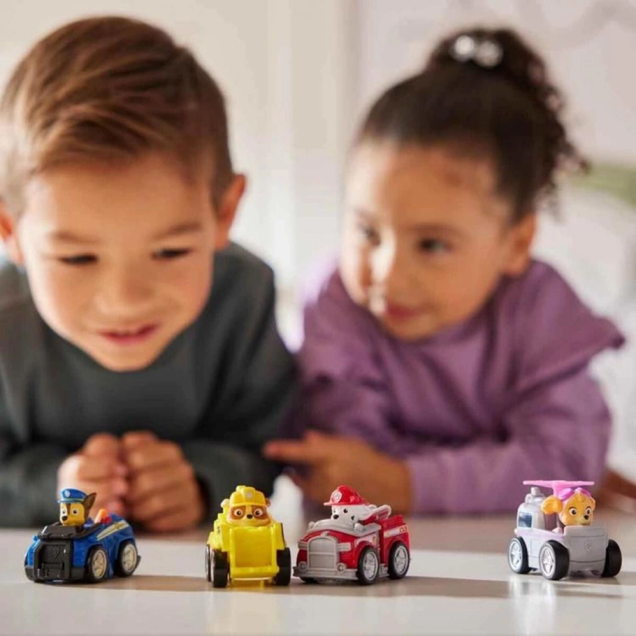 Paw Patrol Pup Squad Yarışçıları