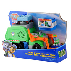 Paw Patrol Rocky ve Geri Dönüşüm Kamyonu