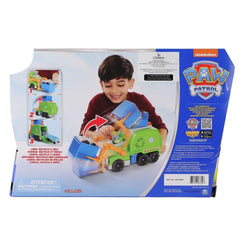 Paw Patrol Rocky ve Geri Dönüşüm Kamyonu