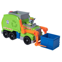 Paw Patrol Rocky ve Geri Dönüşüm Kamyonu
