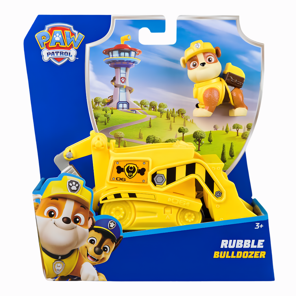 Paw Patrol Rubble ve Buldozer