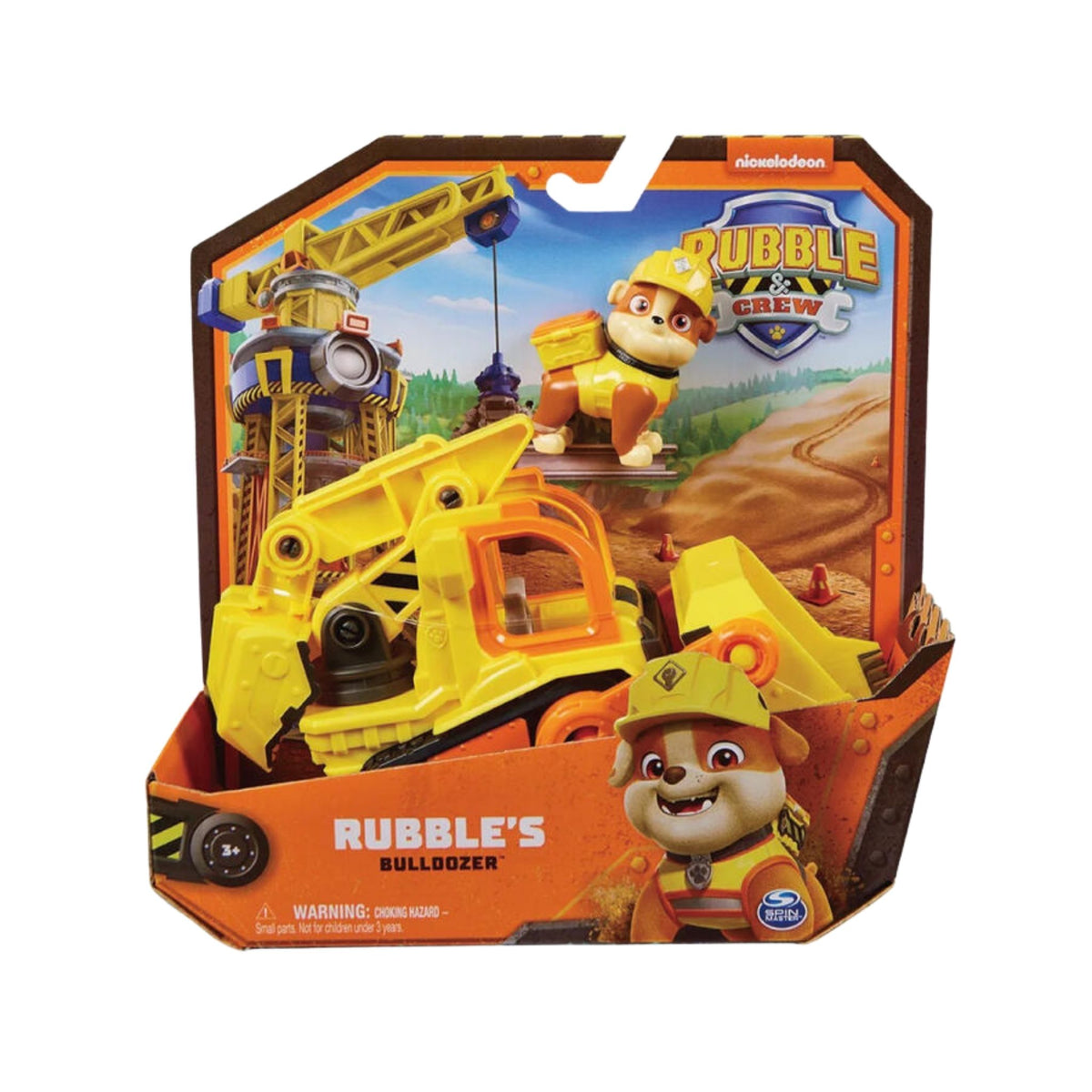 Paw Patrol Rubble Ve Crew İnşaat Araçları