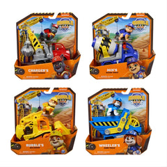 Paw Patrol Rubble Ve Crew İnşaat Araçları