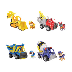 Paw Patrol Rubble Ve Crew İnşaat Araçları