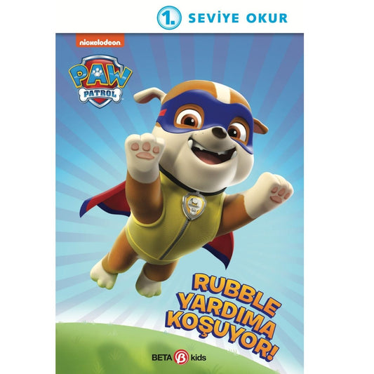 Beta Kids Paw Patrol Rubble Yardıma Koşuyor