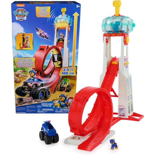 Paw Patrol Sesli ve Işıklı Rescue Wheela Temalı Oyun Seti 106 cm