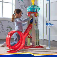 Paw Patrol Sesli ve Işıklı Rescue Wheela Temalı Oyun Seti 106 cm