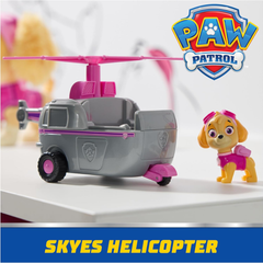 Paw Patrol Skye ve Helikopteri