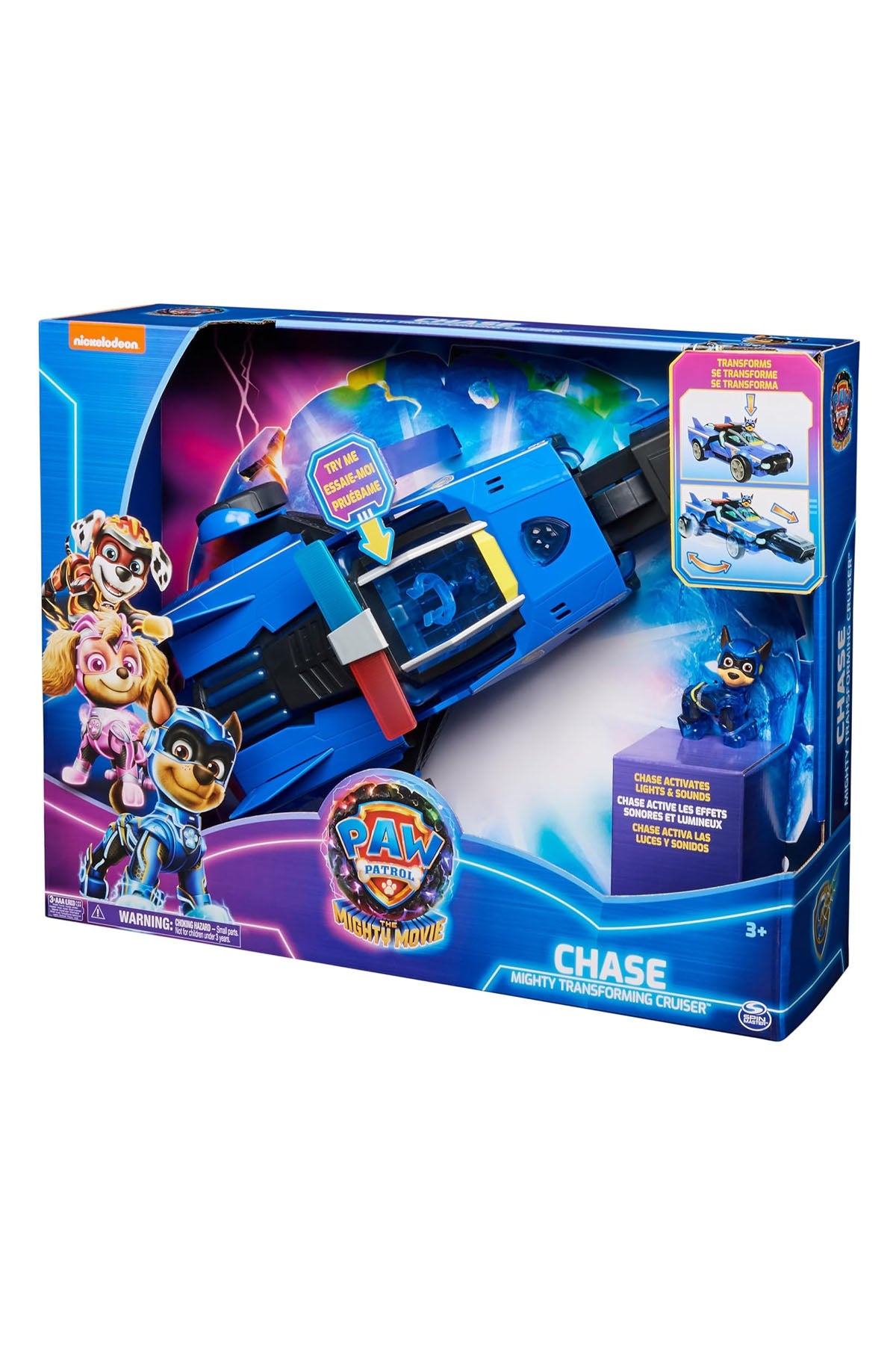 Paw Patrol The Mighty Movie Chase'in Delüks Aracı