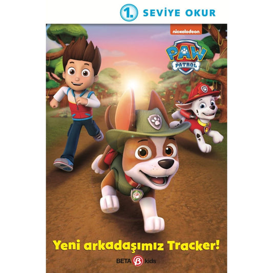 Beta Kids Paw Patrol Yeni Arkadaşımız Tracker