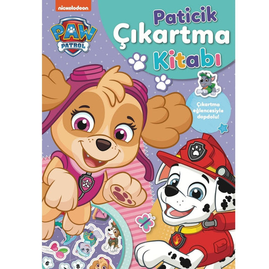 Beta Kids Paw Patrol Paticik Çıkartma Kitabı