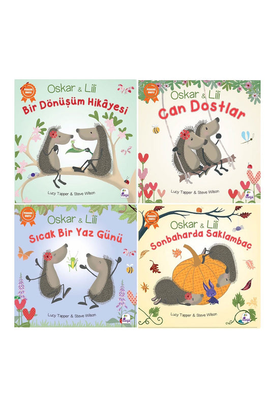 İndigo Çocuk Pedagog Onaylı Uyku Vakti Hikayeleri Seti 3 (4 Kitap) - Welcome Baby