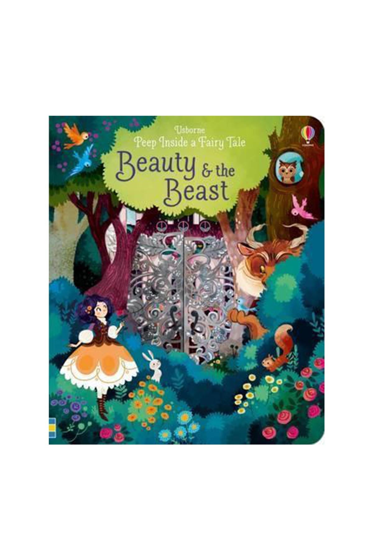 The Usborne Peep Inside A Fairy Tale Beauty And The Beas