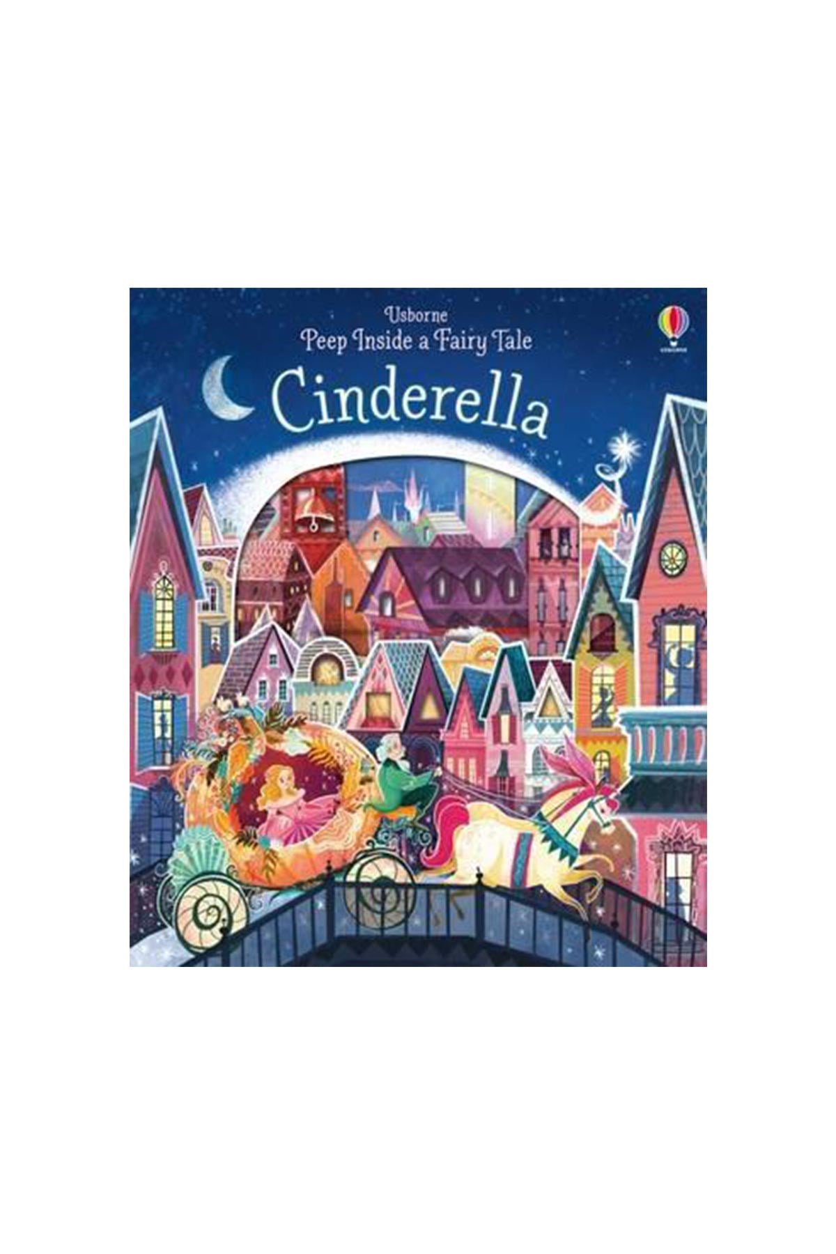 The Usborne Peep Inside A Fairy Tale Cinderelia - Welcome Baby