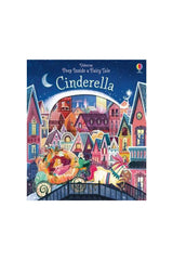 The Usborne Peep Inside A Fairy Tale Cinderelia - Welcome Baby