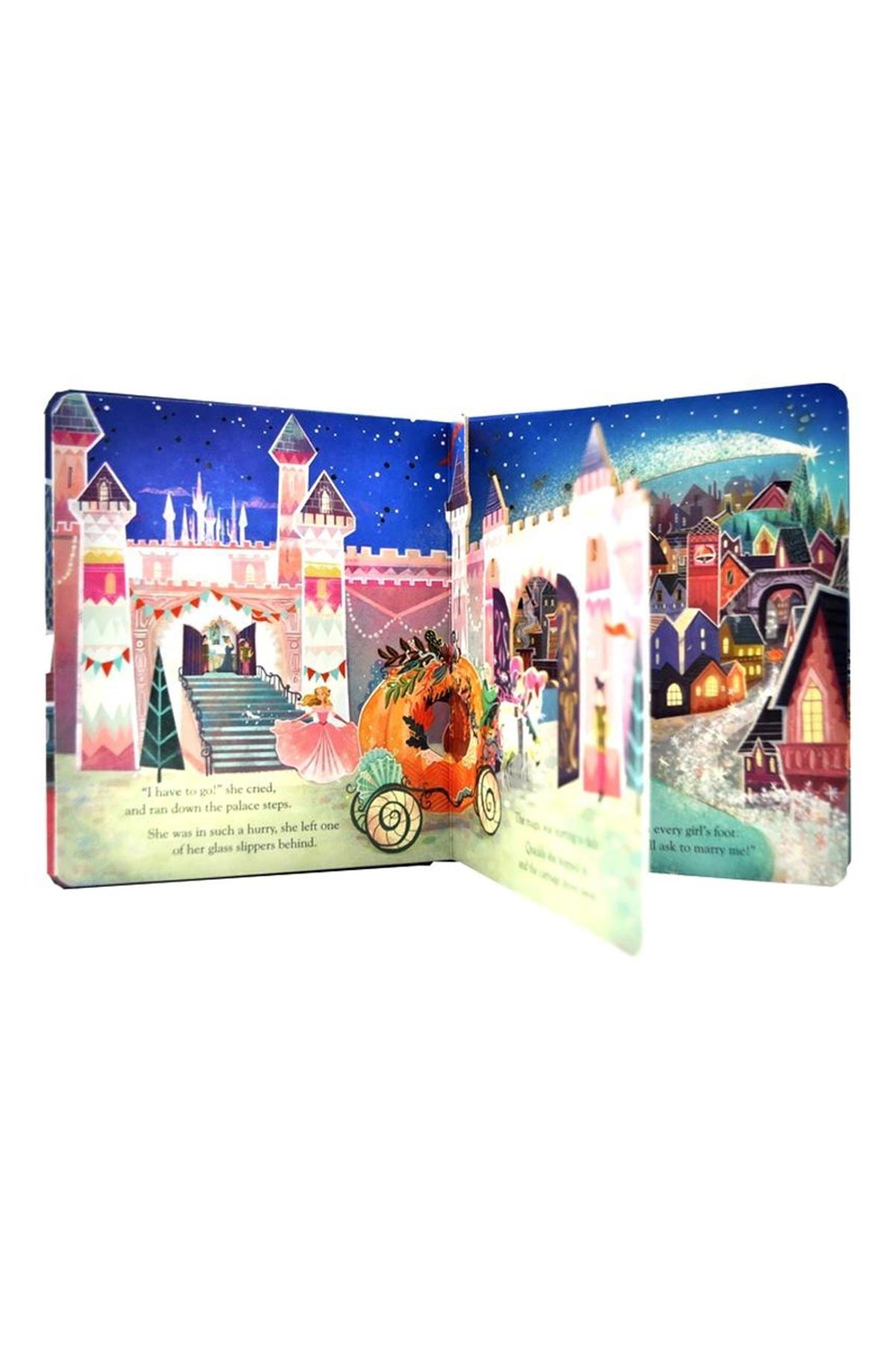 The Usborne Peep Inside A Fairy Tale Cinderelia - Welcome Baby