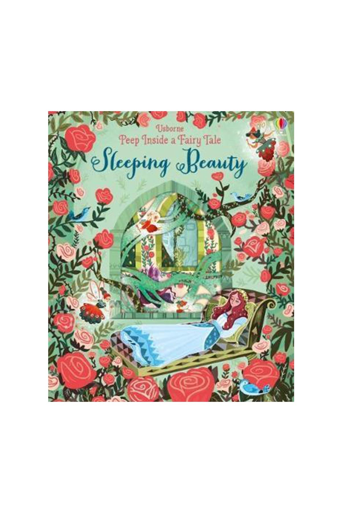 Peep Inside a Fairy Tale Sleeping Beauty