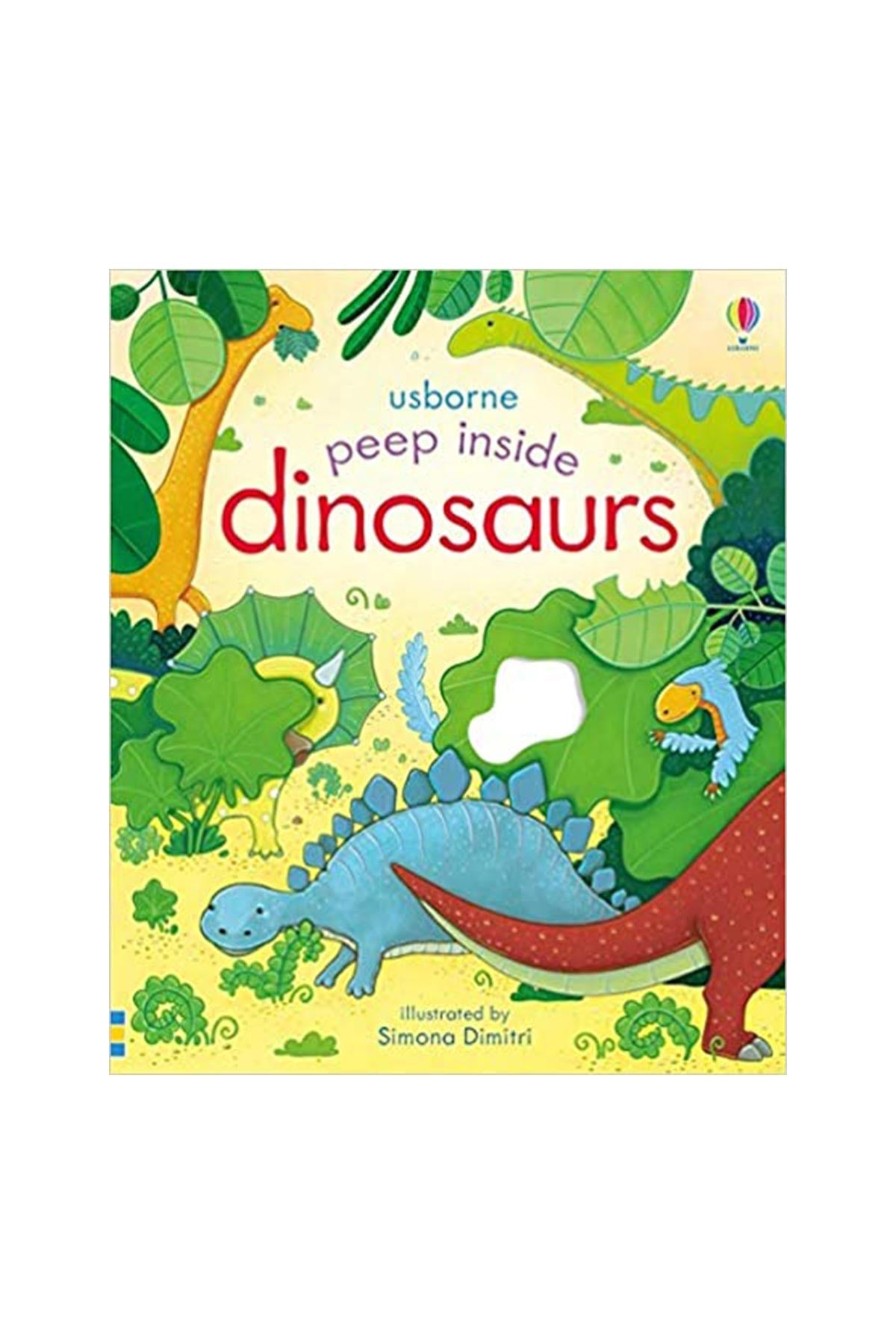 The Usborne Peep Inside Dinosaurs - Welcome Baby