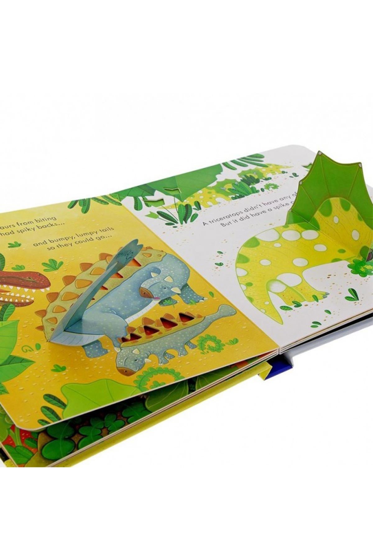 The Usborne Peep Inside Dinosaurs - Welcome Baby