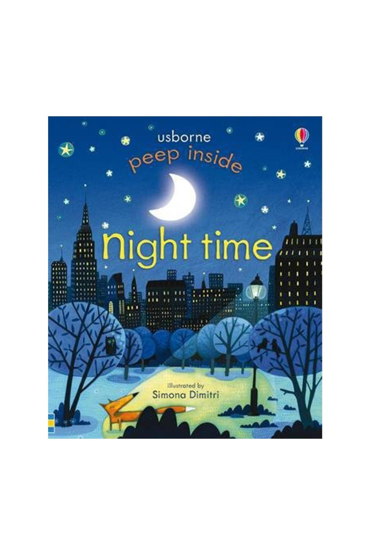 Peep Inside Night - Time