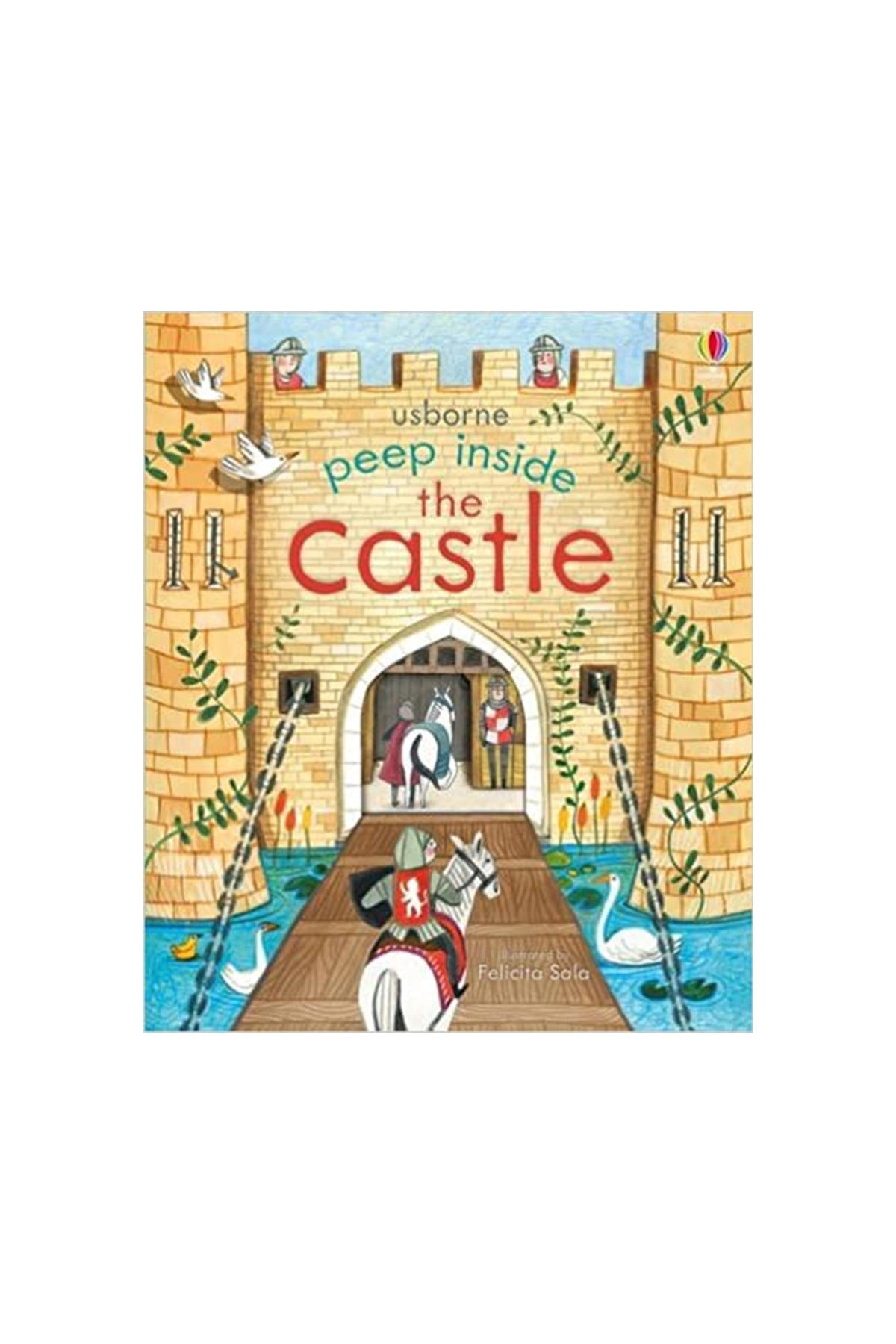 The Usborne Peep Inside The Castle - Welcome Baby