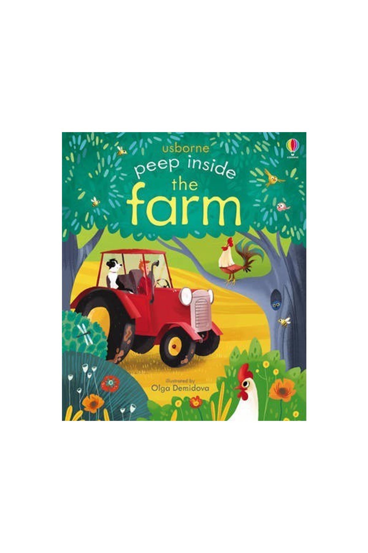 The Usborne Peep Inside The Farm