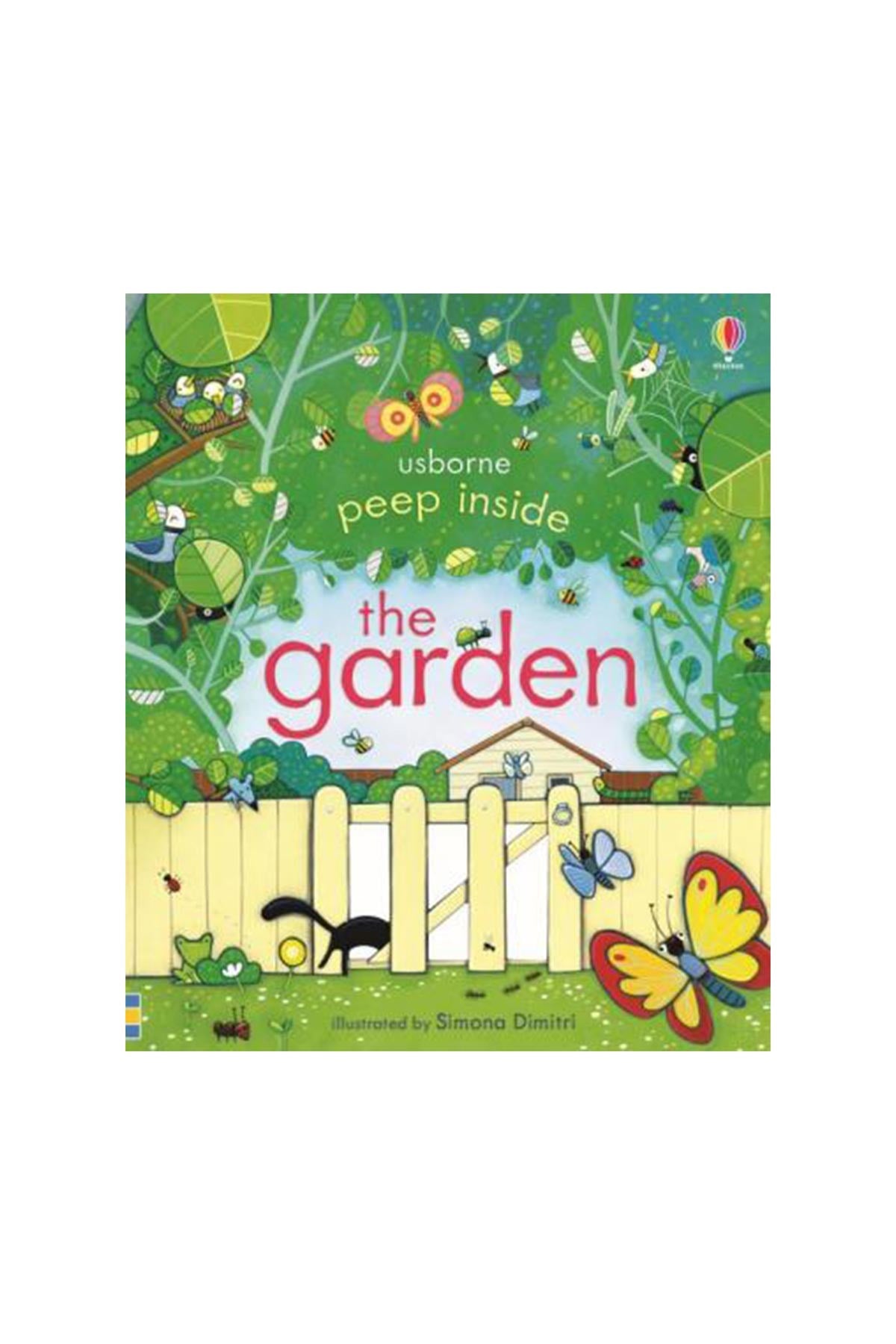 The Usborne Peep Inside The Garden - Welcome Baby