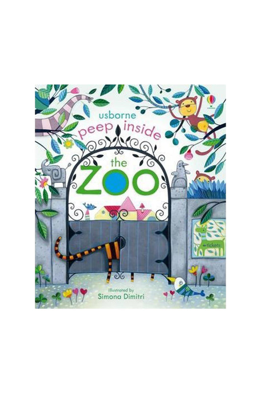 The Usborne Peep Inside The Zoo