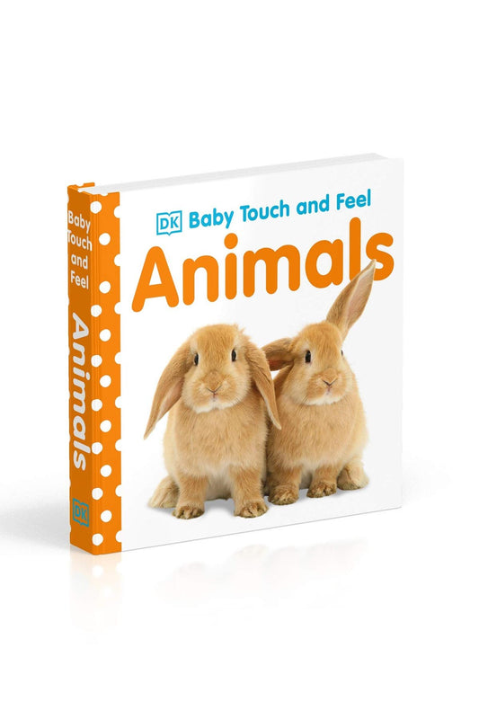 Pearson Peng Dk Baby Touch And Feel Animals