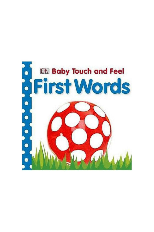 DK Yayıncılık Baby Touch and Feel First Words
