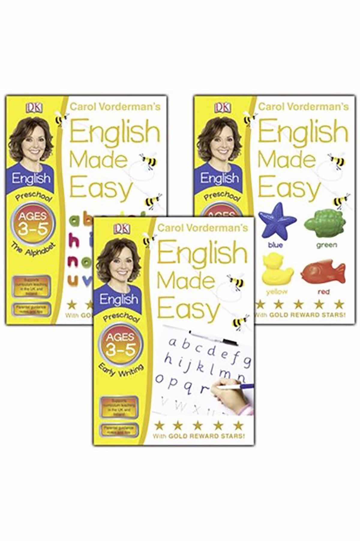 PENG DK CV. ENG.M.EASY-AGES 3-5.EARLY READING