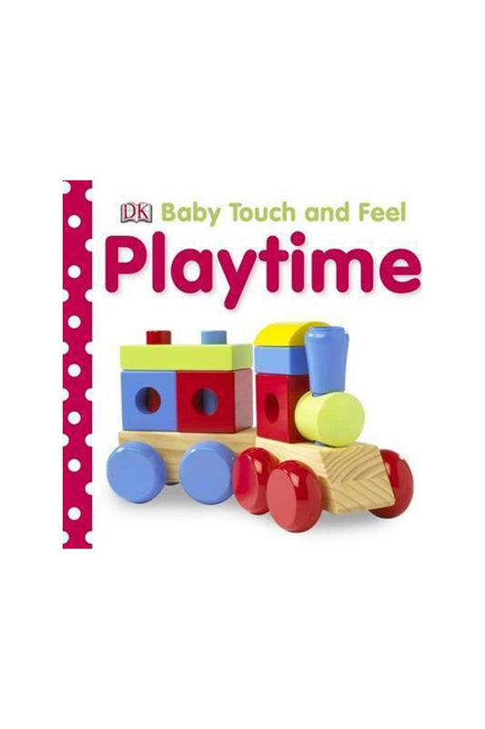 DK Yayıncılık Baby Touch and Feel Playtime