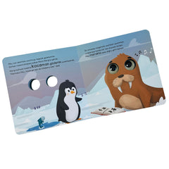 Sincap Kitap Penguen Piku ve Sevimli Dostları Bu Kocaman Gözler Kimin?