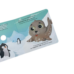 Sincap Kitap Penguen Piku ve Sevimli Dostları Bu Kocaman Gözler Kimin?