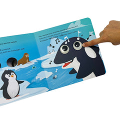 Sincap Kitap Penguen Piku ve Sevimli Dostları Bu Kocaman Gözler Kimin?