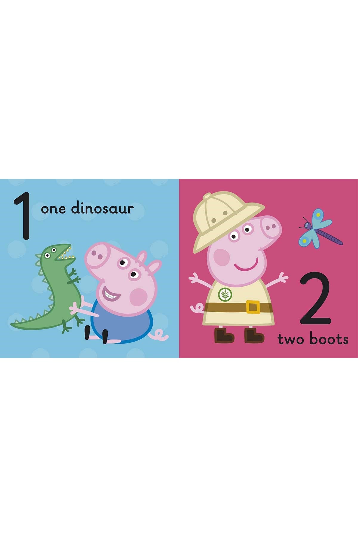 Peppa Pig: 123 With Peppa - Welcome Baby
